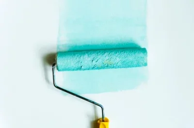 Peinture intérieure aux Étangs — murs, plafonds et boiseries